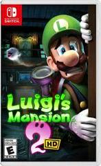 Luigis Mansion 2 HD - Nintendo Switch - Used