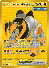 Iron Boulder ex - 217/162 - LP