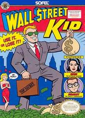 Wall Street Kid - NES - Game Only