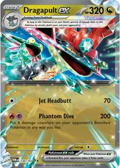 Dragapult ex - 130/167 - LP