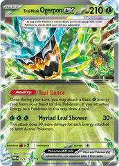 Teal Mask Ogerpon ex - 025/167 - LP