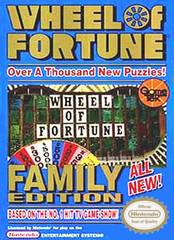 Wheel of Fortune Family Edition - NES - Game Only
