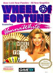 Wheel of Fortune Featuring Vanna White - NES - Game Only