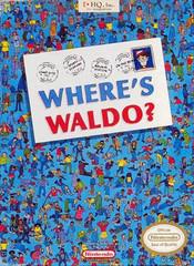 Where's Waldo - NES - Game Only