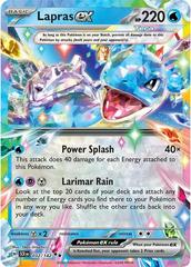 Lapras ex - 032/142 - LP