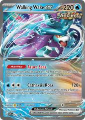 Walking Wake Ex 127 - Lightly Played / PR