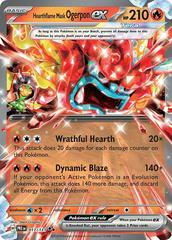 Hearthflame Mask Ogerpon ex 17 - Lightly Played / G77528