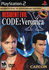 Resident Evil Code Veronica X [Anniversary Edition] - Playstation 2 - Used w/ Box & Manual