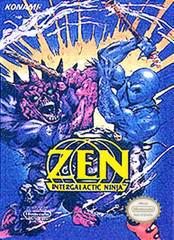 Zen Intergalactic Ninja - NES - Used w/ Box & Manual