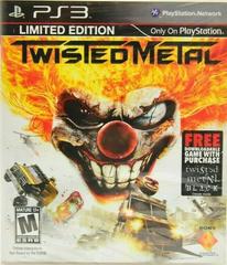 Twisted Metal [Limited Edition] - Playstation 3 - Used w/ Box & Manual