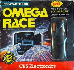 Omega Race - Atari 2600 - Cartridge Only