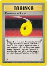 Devolution Spray - Heavily Played / BS
