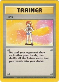 Lass - Lightly Played / BS