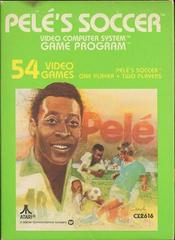 Pele's Soccer - Atari 2600 - Cartridge Only