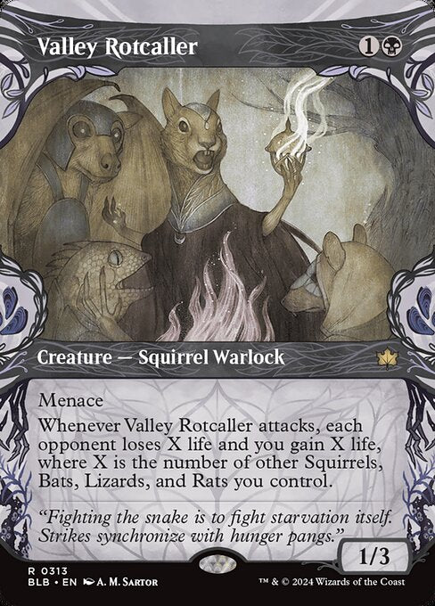 Valley Rotcaller (313) - BORDERLESS - Lightly Played / blb