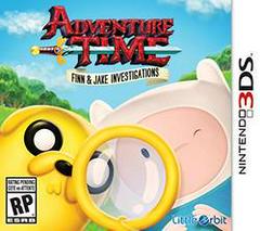 Adventure Time: Finn and Jake Investigations - Nintendo 3DS - Game Only