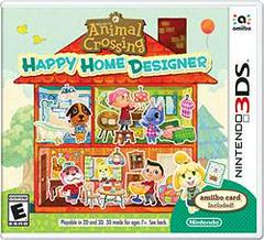 Animal Crossing Happy Home Designer - Nintendo 3DS - Game Only