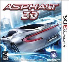 Asphalt: 3D - Nintendo 3DS - Used w/ Box & Manual