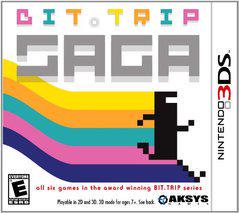 Bit.Trip Saga - Nintendo 3DS - Used w/ Box & Manual
