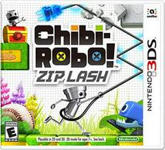 Chibi-Robo Zip Lash - Nintendo 3DS - Game Only