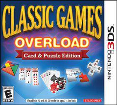 Classic Games Overload - Nintendo 3DS - Used w/ Box & Manual
