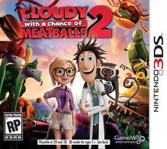 Cloudy With a Chance of Meatballs 2 - Nintendo 3DS - Game Only