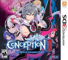 Conception II: Children of the Seven Stars - Nintendo 3DS - Game Only