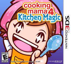 Cooking Mama 4: Kitchen Magic - Nintendo 3DS - Game Only