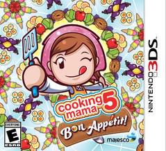 Cooking Mama 5: Bon Appetit - Nintendo 3DS - Game Only