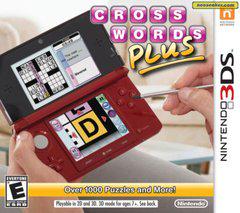 Crosswords Plus - Nintendo 3DS - Used w/ Box & Manual