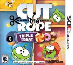 Cut the Rope: Triple Treat - Nintendo 3DS - Game Only