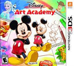 Disney Art Academy - Nintendo 3DS - Game Only