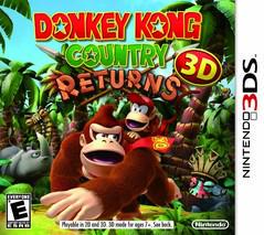 Donkey Kong Country Returns 3D - Nintendo 3DS - Used w/ Box & Manual