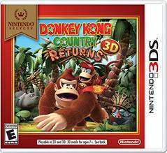 Donkey Kong Country Returns 3D [Nintendo Selects] - Nintendo 3DS - Sealed Brand New