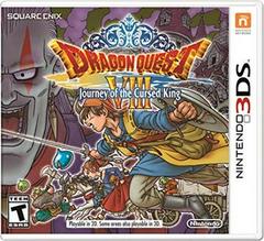 Dragon Quest VIII: Journey of the Cursed King - Nintendo 3DS - Used w/ Box & Manual