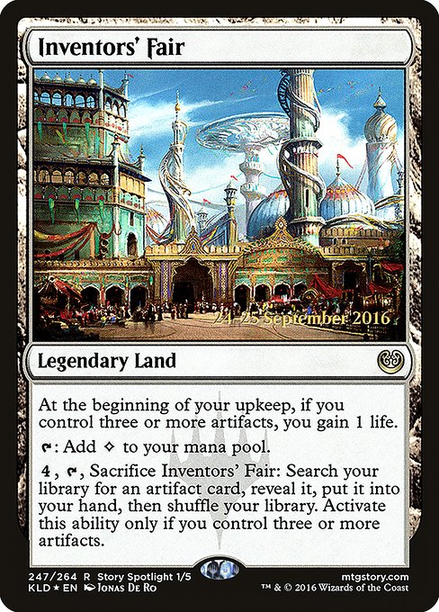 Inventors' Fair (247s) - Foil Lightly Played / kld