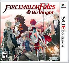 Fire Emblem Fates Birthright - Nintendo 3DS - Used w/ Box & Manual