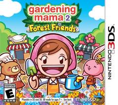 Gardening Mama 2: Forest Friends - Nintendo 3DS - Used w/ Box & Manual