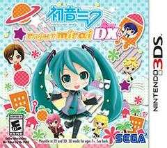 Hatsune Miku: Project Mirai DX - Nintendo 3DS - Used w/ Box & Manual