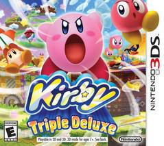 Kirby Triple Deluxe - Nintendo 3DS - Used w/ Box & Manual