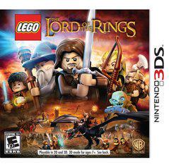 LEGO Lord Of The Rings - Nintendo 3DS - Used w/ Box & Manual