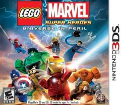 LEGO Marvel Super Heroes: Universe in Peril - Nintendo 3DS - Used w/ Box & Manual