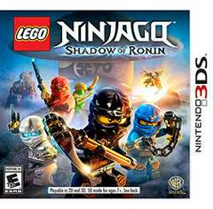 LEGO Ninjago: Shadow of Ronin - Nintendo 3DS - Used w/ Box & Manual