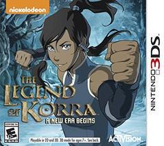 Legend of Korra: A New Era Begins - Nintendo 3DS - Game Only