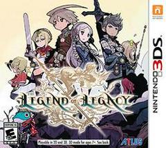 Legend of Legacy - Nintendo 3DS - Used w/ Box & Manual