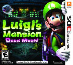 Luigi's Mansion: Dark Moon - Nintendo 3DS - Used w/ Box & Manual