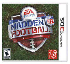 Madden NFL Football - Nintendo 3DS - Used w/ Box & Manual