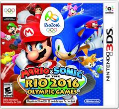 Mario & Sonic at the Rio 2016 Olympic Games - Nintendo 3DS - Game Only