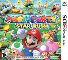Mario Party Star Rush - Nintendo 3DS - Used w/ Box & Manual