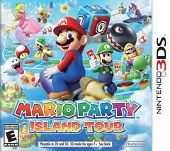 Mario Party Island Tour - Nintendo 3DS - Used w/ Box & Manual